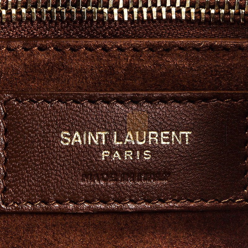 YSL FERMOIR HOBO BAG 6726152ZA2W1062 (24*18*6cm)